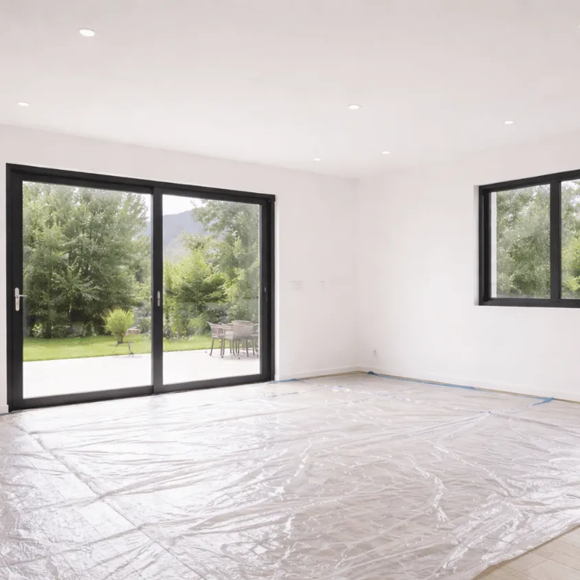 Artisan peintre intérieur Glières Val de Borne