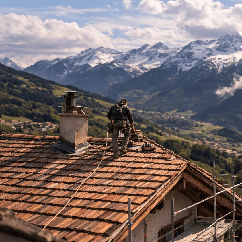 Couvreur à Reignier Ésery