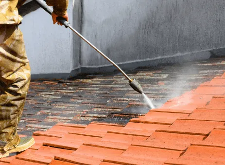 Nettoyage de toiture à Cluses