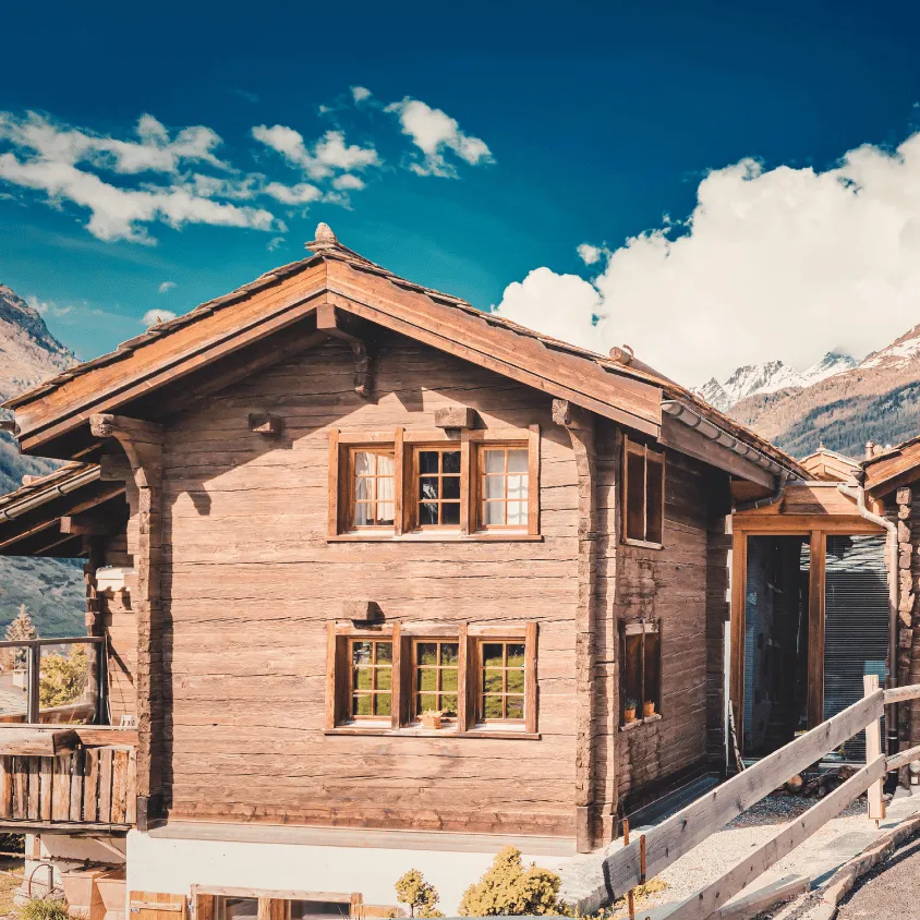 Rénovation de chalet Haute Savoie