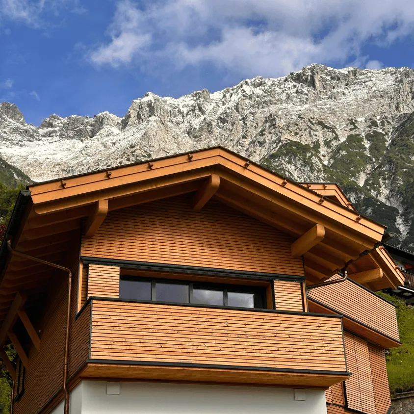 Rénovation de chalet en bois à Le Grand Bornand