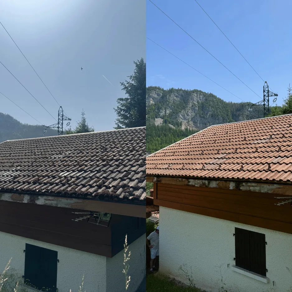 Rénovation d'une toiture